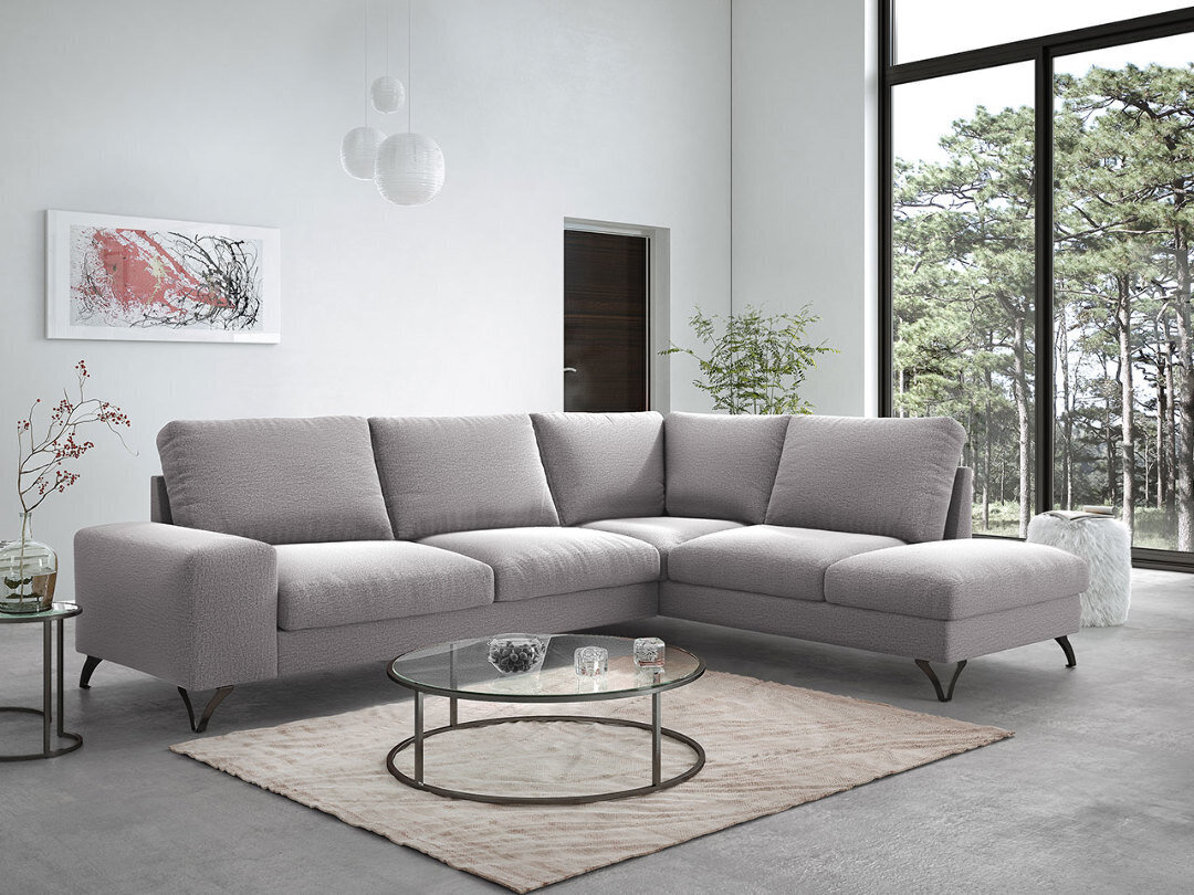 Kampinė sofa-lova Flavio цена и информация | Minkšti kampai | pigu.lt