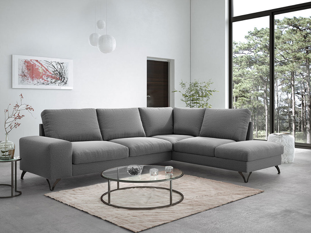 Kampinė sofa-lova Flavio цена и информация | Minkšti kampai | pigu.lt