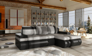 Угловой диван с ящиком Oslo Mini цена и информация | Угловые диваны | pigu.lt