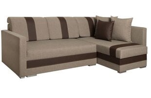 Угловой диван-кровать Alba цена и информация | Угловые диваны | pigu.lt