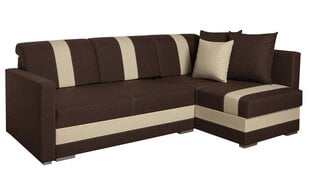 Угловой диван-кровать Alba цена и информация | Угловые диваны | pigu.lt