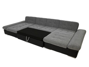 Угловой диван Alia с двумя ящиками цена и информация | Угловые диваны | pigu.lt