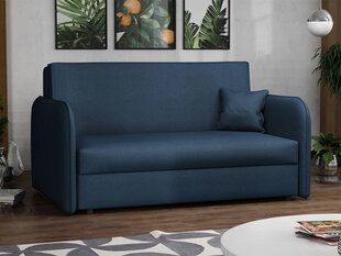Sofa Viva Loft 3, tamsiai mėlyna цена и информация | Диваны | pigu.lt