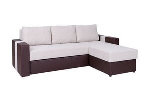 Угловой диван-кровать Aden цена и информация | Угловые диваны | pigu.lt