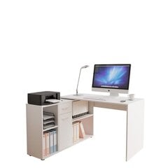 Rašomasis stalas Armando, baltas kaina ir informacija | Kompiuteriniai, rašomieji stalai | pigu.lt