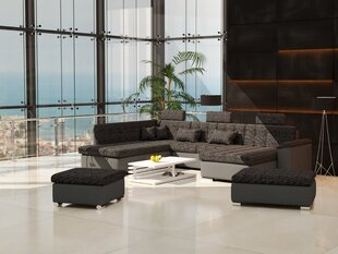 Угловой диван-кровать Presto Bis, серый цена и информация | Диваны | pigu.lt