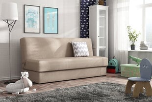 Sofa-lova Mirjan Adela Mini, smėlio kaina ir informacija | Sofos | pigu.lt