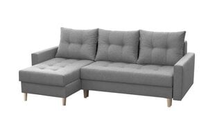 Угловой диван-кровать Bodo цена и информация | Угловые диваны | pigu.lt