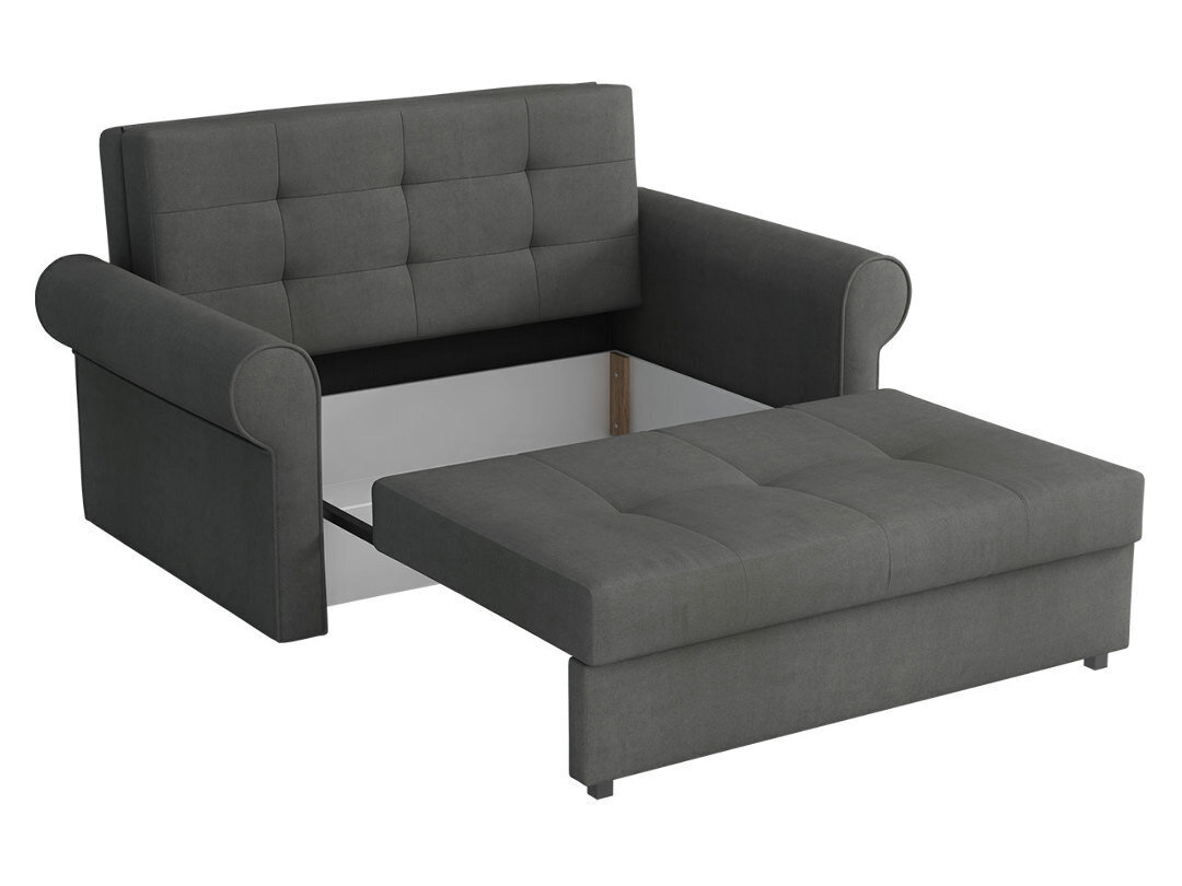 Sofa - lova VIVA SILVER II kaina ir informacija | Sofos | pigu.lt