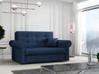 Sofa Viva Silver II, mėlyna kaina ir informacija | Sofos | pigu.lt
