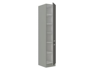 Кухонный шкаф Mirjan Multiline 40 DK-210 2F, серый цена и информация | Кухонные шкафчики | pigu.lt