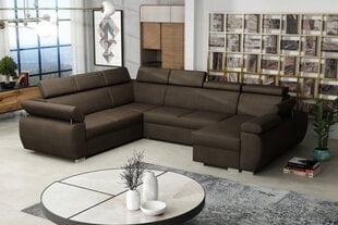 Угловой диван-кровать BOSTON U цена и информация | Угловые диваны | pigu.lt