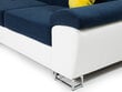 Kampinė sofa-lova COTERE MINI + LED kaina ir informacija | Minkšti kampai | pigu.lt