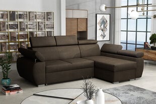 Угловой диван-кровать BOSTON MINI цена и информация | Угловые диваны | pigu.lt
