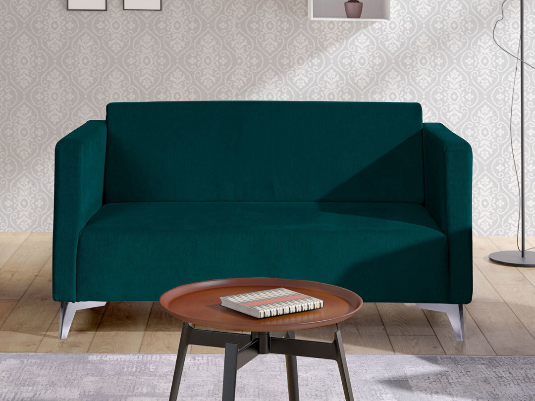 Sofa Szafir 2, žalia kaina ir informacija | Sofos | pigu.lt
