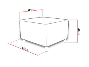 Pufas DOVER kaina ir informacija | Sėdmaišiai ir pufai | pigu.lt