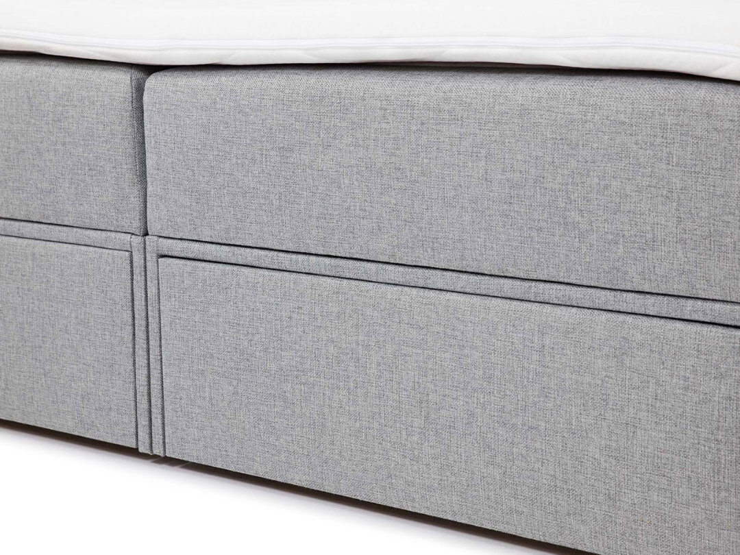 Kontinentinė lova GARDA LUX 140x200 cm kaina ir informacija | Lovos | pigu.lt