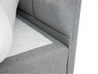 Kontinentinė lova GARDA LUX 200x200 cm цена и информация | Lovos | pigu.lt