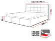 SWIFT lova, 180x200 cm kaina ir informacija | Lovos | pigu.lt