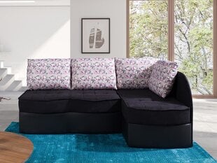 Kampinė sofa-lova Pokusa, įvairių spalvų kaina ir informacija | Sofos | pigu.lt