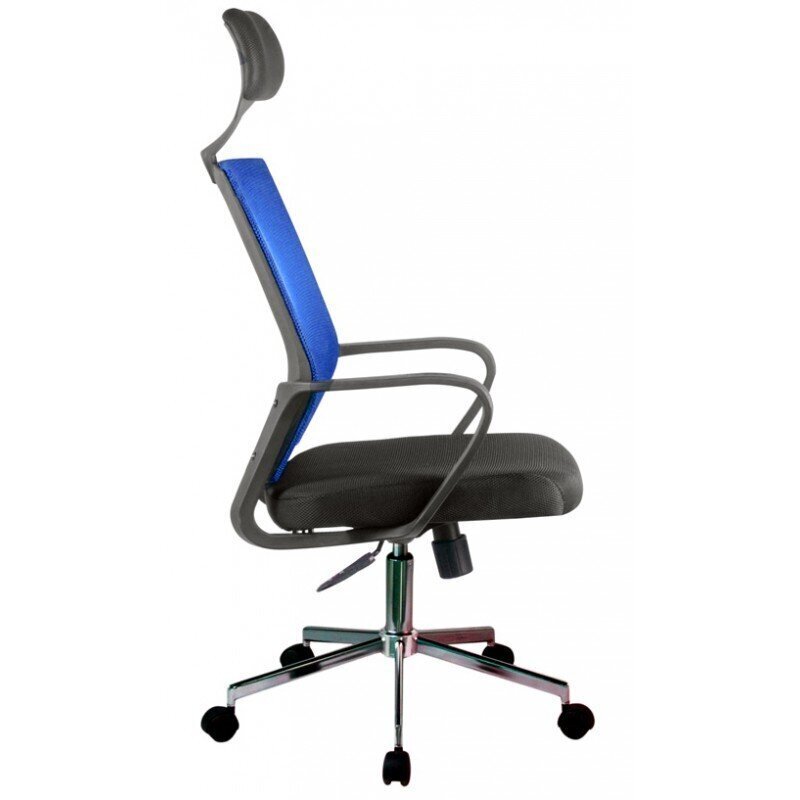 Biuro kėdė NORE OCF-9, mėlyna kaina ir informacija | Biuro kėdės | pigu.lt