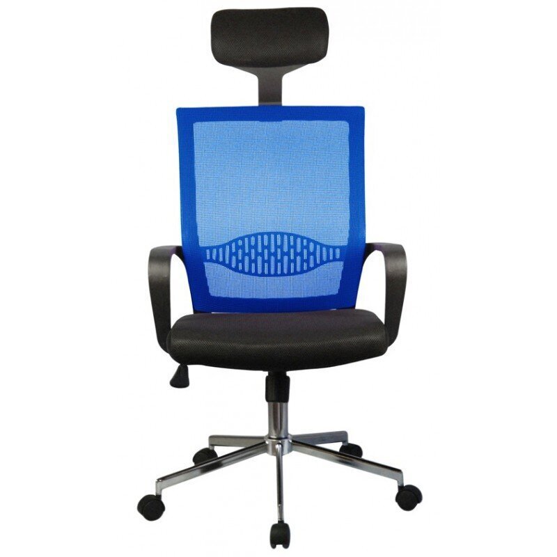 Biuro kėdė NORE OCF-9, mėlyna kaina ir informacija | Biuro kėdės | pigu.lt