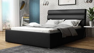 Кровать Moon 120x200 см с выдвижным основанием кровати цена и информация | Кровати | pigu.lt