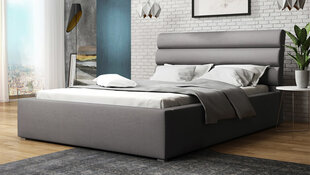Кровать Moon 200x200 см с выдвижным основанием цена и информация | Кровати | pigu.lt