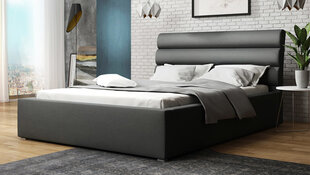 Кровать Moon 200x200 см с выдвижным основанием цена и информация | Кровати | pigu.lt