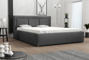 Кровать Moden 160x200 см с выдвижным основанием цена и информация | Кровати | pigu.lt