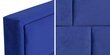 Lova Deco 140x200cm su pakeliamomis grotelėmis, mėlyna kaina ir informacija | Lovos | pigu.lt