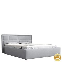 Кровать Deco 140x200 см с выдвижным основанием цена и информация | Кровати | pigu.lt