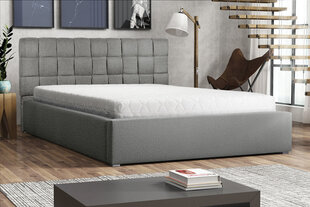 Кровать Malmo 140x200 см с выдвижным основанием цена и информация | Кровати | pigu.lt