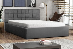 Кровать Malmo 160x200 см с выдвижным основанием цена и информация | Кровати | pigu.lt