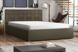 Кровать Malmo 180x200 см с выдвижным основанием цена и информация | Кровати | pigu.lt
