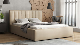 Кровать Ideal с выдвижным основанием 160x200 см цена и информация | Кровати | pigu.lt