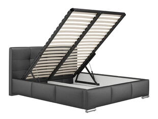 Кровать Lazio 160x200 см с подъемным основанием   цена и информация | Кровати | pigu.lt