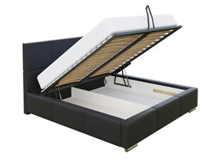 Кровать Marina 140x200 см с выдвижным основанием цена и информация | Кровати | pigu.lt
