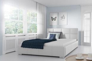 Кровать Marina 180х200 см с выдвижным основанием цена и информация | Кровати | pigu.lt