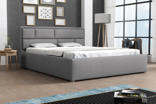Кровать Deco 200x200 см с выдвижным основанием цена и информация | Кровати | pigu.lt