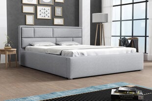 Кровать Deco 200x200 см с выдвижным основанием цена и информация | Кровати | pigu.lt