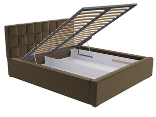 Malmo lova 200x200 cm su ištraukiamu pagrindu kaina ir informacija | Lovos | pigu.lt