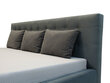 Vento lova 160x200 cm su pakeliamu pagrindu, balta kaina ir informacija | Lovos | pigu.lt