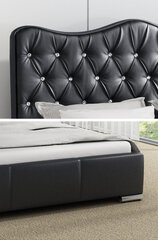 Кровать Santorini 140x200 см с подъемным основанием, белый цена и информация | Кровати | pigu.lt