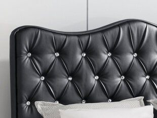 Кровать Santorini 160x200 см с подъемным основанием, белый цена и информация | Кровати | pigu.lt
