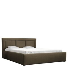 Кровать Moden 140x200 см с выдвижным основанием, коричневая цена и информация | Кровати | pigu.lt