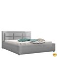 Кровать Clasic 120x200 см с выдвижным основанием, серый