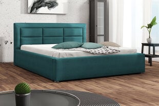 Кровать Clasic 120x200 см с выдвижным основанием, зеленая цена и информация | Кровати | pigu.lt
