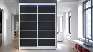 Шкаф для одежды Camino 4+ светодиодный цена и информация | Шкафы | pigu.lt