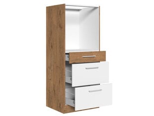 Кухонный шкаф VIGO 60 DPS-145 3S BB цена и информация | Кухонные шкафчики | pigu.lt